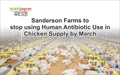 Poultry Giant ‘Sanderson Farms’ to stop using Human Antibiotic Use in Chicken Supply