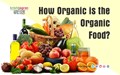 Is Your Food Really Organic?