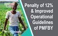 Penalty of 12% & Improved Operational Guidelines of PMFBY