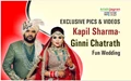 EXCLUSIVE PICS & VIDEOS: Kapil Sharma-Ginni Chatrath Fun Wedding