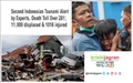 Second Indonesian Tsunami Alert by Experts, Death Toll Over 281; 11,000 displaced & 1016 injured