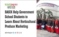 BASIX Help Government School Students to Learn About Horticultural Produce Marketing