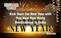 Kick Start the New Year with Top New Year Party Destinations in India