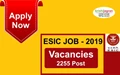 ESIC Recruitment 2019: Staff Nurse, Assistant, Other 2255 Vacancies; Eligibility Criteria, Method to Apply Online