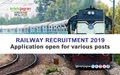 RAILWAY RECRUITMENT 2019: Vacancies Open for Class 10, 12, Graduates; Check Here For Full Details