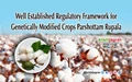 Well Established Regulatory Framework for Genetically Modified Crops: Parshottam Rupala