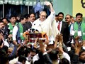 Odisha CM Naveen Patnaik Joins BJD Protest in Delhi; Demands Hike in Paddy MSP