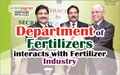 Department of Fertilizers interacts with Fertilizer Industry