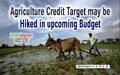 BUDGET 2019-20: Government Likely to Increase Farm Credit Target to 12 lakh Crore