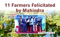 Mahindra Agri Felicitates Grape Farmers in Nashik
