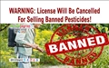 Law Enacted against Use of Banned Pesticides