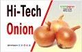 Onion Goes Hi-Tech: 75% of the Onion Cultivation Process Mechanised