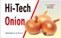 Onion Goes Hi-Tech: 75% of the Onion Cultivation Process Mechanised