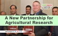Collaboration Btw ICAR & ICRISAT for India’s Agriculture Research