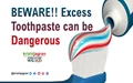Stop Kids from Using Excess Toothpaste as it Leads to Tooth Decay