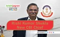 Rishi Kumar Shukla Takes Charge as a New CBI Chief