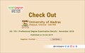 HURRY! Direct Link to Check Madras University Result 2019