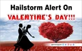 Valentine's Day 2019: Yellow Weather Warning for Heavy Rain & Snowfall