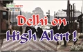 Delhi High Alert: Car Tries to Enter from Wrong Gate at Parliament