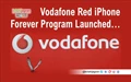Vodafone Red iPhone Forever Rs. 649 Plan, 90GB Data, iPhone Forever Program Launched