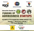 Interactive Session on ‘Funding of Agribusiness Startups’ to be held on 7th March