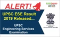 UPSC ESE Result 2019: Check Engineering Services Prelims Result Here