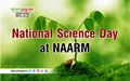 National Science Day at NAARM, Hyderabad