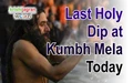 Maha Shivratri 2019: Devotees to take Last Holy Dip at Kumbh Mela Today