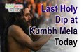 Maha Shivratri 2019: Devotees to take Last Holy Dip at Kumbh Mela Today