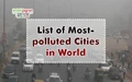 Gurugram, Most Polluted City in the World, 6 other Indian cities in Top 10: Study