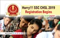 SSC CHSL 2019: Check Official Notification, Exam Dates, Eligibility & Syllabus Here