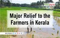Relief for Farmers; Moratorium on Farm-loan Repayment Extended