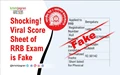 RRB Group D Result 2019: Viral Score Sheet of RRB Exam Candidate is Fake