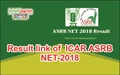 Check Result of ICAR ASRB NET-2018