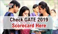 GATE 2019 Scorecard Released: Check Details & Steps to Download