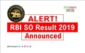 RBI SO Recruitment 2019: Check Your Results Here; Simple Steps to Download Marksheet