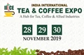 India International Tea & Coffee Expo 2019