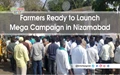 More than 170 Farmers to Start Mega Campaign for Telangana Polls in Nizamabad Today