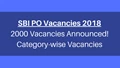 SBI PO 2019 Recruitment: Check Direct Link to Apply for 2000 Vacancies, Application Fee, Important Dates, Pay Scale