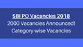 SBI PO 2019 Recruitment: Check Direct Link to Apply for 2000 Vacancies, Application Fee, Important Dates, Pay Scale