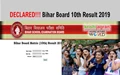 Bihar Board 10th Result 2019 Announced: Check Result on Alternate Link Here; Important Advice for Students, Toppers List
