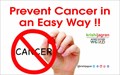 Easy & Simple Remedies for Preventing Cancer