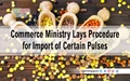 Procedure for Import of Some Varieties of Pulses Laid Down by Commerce Ministry