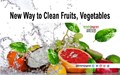 Fruit and Vegetable Cleaner