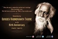 Observing today the 158th Birth Anniversary of Rabindranath Tagore