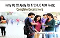 LIC ADO Recruitment 2019: Application Invited for 1753 ADO Posts; Check Eligibility, Method to Apply, & Selection Process