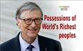 Possessions of World’s Richest Peoples