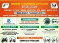 Electric Hybrid Solar Vehicle & Eco Green India 2019 (EHSE -2019)