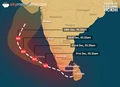 Alert!! Cyclone Named 'Vayu', 300 Km from Maharashtra Coast Arriving Tomorrow
