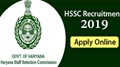 HSSC Recruitment 2019: Notification for 6400 Constable, SI Posts Out, Application Process Starts Tomorrow; Check More Details